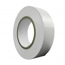 Fita isolante 10 m. x 19 mm Blanca Uso doméstico