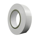 Fita isolante 20 m. x 19 mm Blanca Uso doméstico