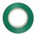 Fita isolante 20 m. x 19 mm Uso doméstico verde