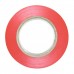 Fita isolante 20 m. x 19 mm Vermelho Uso doméstico