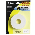 Fita dupla face 2,6 m. x 18 mm