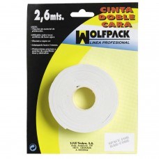 Fita dupla face 2,6 m. x 18 mm