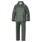 Fato de Água Impermeável Nylon Verde Tamanho 7-L