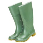 Botas de borracha verde alta nº 41