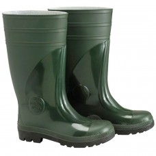 Botas altas de borracha verde Segurança Nº 41