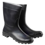 Botas baixas pretas de borracha Nº 40