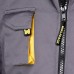 Casaco Cinzento / Amarelo Tamanho 52/54 L