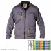 Casaco de Trabalho Cinzento / Amarelo Tamanho 60/62 XXL