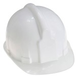 Capacetes de trabalho brancos