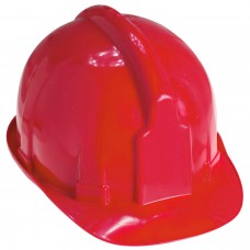 Capacetes de trabalho vermelhos