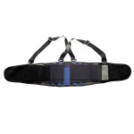 Cintura lombar com suspensórios tamanho L / XL