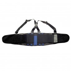 Cintura lombar com suspensórios tamanho L / XL
