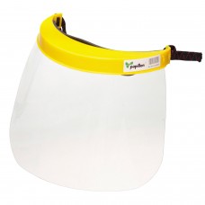 Protetor Facial Papillon com borracha 195x295 mm.