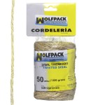 Corda de sisal Nº1 2 Cabos (Bobina 220 gr. / 50 m.)