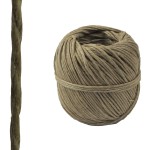 Linha de cânhamo polida n ° 4 (bobina de 50 gramas)