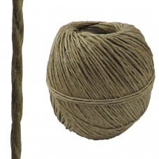 Linha Bramante de Cânhamo Polido Nº 4 (Bobina de 100 Gramas)