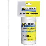 Corda trançada de polipropileno branco (bobina de 100 metros)