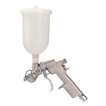 Pistola Pneumática Maurer 1.5 Tanque Superior