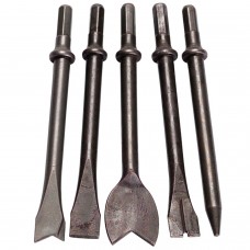 Conjunto de cinzel martelo pneumático Yamato hexagonal 5 peças