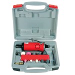 Retificadora Pneumática Reta Yamato + Kit 15 Peças