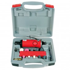 Retificadora Pneumática Reta Yamato + Kit 15 Peças