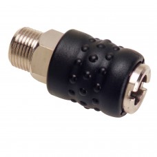 1/4 Quick Plug Masculino (Blister de 1 Peça)
