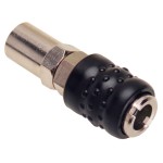 Mangueira rápida de espinha de peixe 6x14 mm. (Blister 1 peça)
