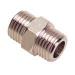 Cilindro duplo Machon 3 / 8-3 / 8. (Blister 2 peças)