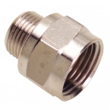 Adaptador de Extensão Fêmea 1/2 - Macho 3/8 (Blister 2 Peças)