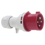 Conector / Conector industrial trifásico 16 A. / 380 V.