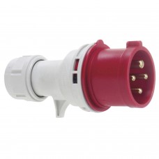 Conector / Conector industrial trifásico 16 A. / 380 V.