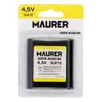 Bateria alcalina Maurer 3 LR12 / frasco (blister de 1 peça)