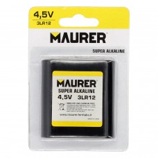 Bateria alcalina Maurer 3 LR12 / frasco (blister de 1 peça)