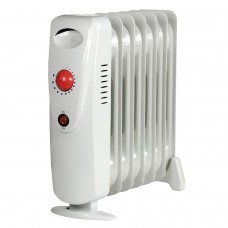 Óleo do radiador 800w 7 elementos