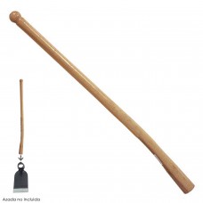 Cabo Madeira Enxada Curvada 900x46 mm