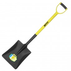 Pá de fibra de vidro quadrado punho anel nº 3