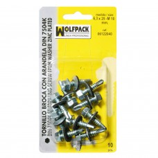 Broca Parafuso 5.5x22-8 mm. (15 peças)