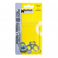 Arruelas Din125A M12 (4 Peças)