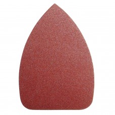 Lixa de substituição Delta 140x100 mm. sem furos grão 120 (10 peças)