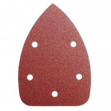 Lixa de substituição Delta 140x100 mm. com furos de grão 240 (10 Peças)