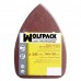 Lixa de substituição Delta 140x100 mm. com furos de grão 240 (10 Peças)