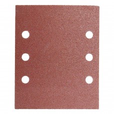 Lixa de substituição 114x140 mm. com furos de grão 40 (10 peças)
