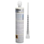 Ancoragem química Vinil 300 ml.