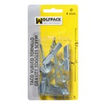 Parafuso basculante para taco M 5 (3 peças)