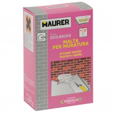 Argamassa Rápida Edil Maurer (Caixa 1 kg.)