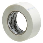 Fita para embalagem branca 48 mm. x 132 m.