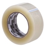 Fita de embalagem transparente 48 mm. x 132 m.
