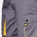 Calças de Trabalho Cinza / Amarelo Tamanho Curto 50/52 XL