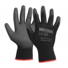 Luvas Poliuretano / Nylon Impregnado 6 