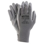 Luvas de nitrilo / nylon impregnado de 7 